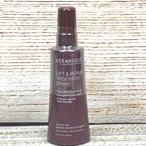 Keranique Lift & Repair Treatment Spray Women's Hair Growth Expert 3.4 fl oz New